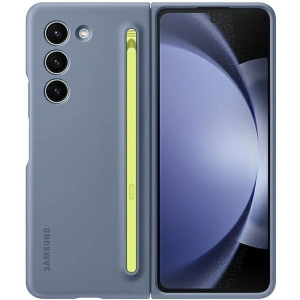 Kup Etui Samsung Galaxy Z Fold 5 EF-OF94PCLEGWW niebieski/blue Slim S-pen™ Case + rysik - SMG895 - {ean13} - Sklep Home Screen