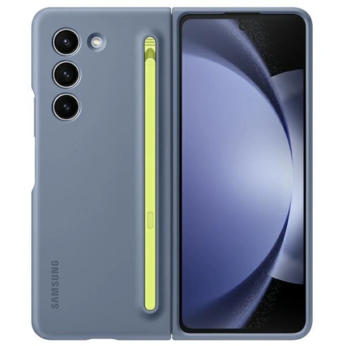 Kup Etui Samsung Galaxy Z Fold 5 EF-OF94PCLEGWW modré/blue Slim S-pen™ Case + stylus - SMG895 - {ean13} - Sklep Home Screen