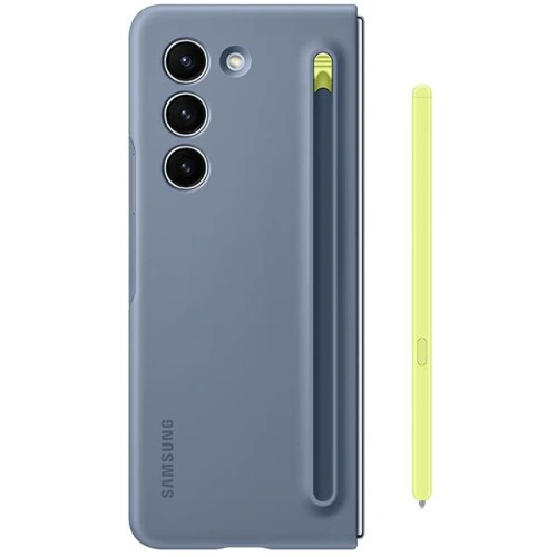 Kup Etui Samsung Galaxy Z Fold 5 EF-OF94PCLEGWW modré/blue Slim S-pen™ Case + stylus - SMG895 - {ean13} - Sklep Home Screen