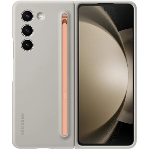 Buy Samsung Galaxy Z Fold 5 EF-OF94PCUEGWW sand Slim S-pen™ Case + stylus - SMG896 - {ean13} - Home Screen Store Europe