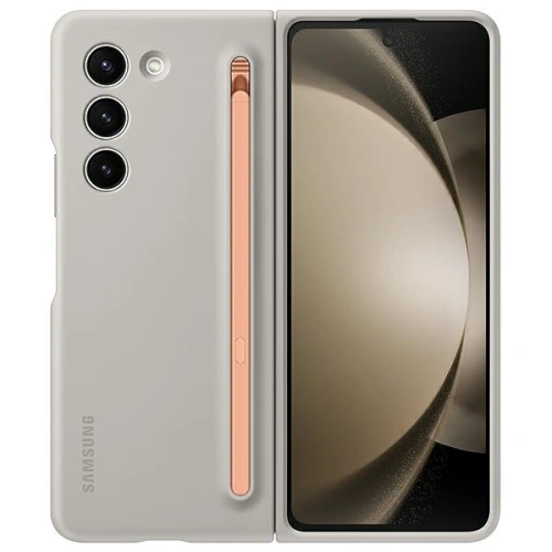 Kup Samsung Husă Galaxy Z Fold 5 EF-OF94PCUEGWWW nisip/nisip Husă Slim S-pen™ + stylus - SMG896 - {ean13} - Sklep Home Screen