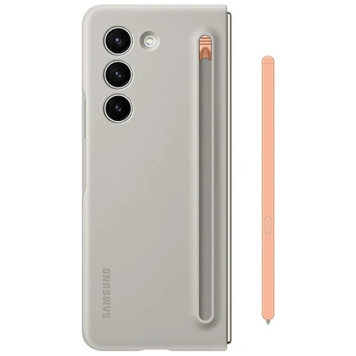 Kup Etui Samsung Galaxy Z Fold 5 EF-OF94PCUEGWW pískový/sand Slim S-pen™ Case + stylus - SMG896 - {ean13} - Sklep Home Screen