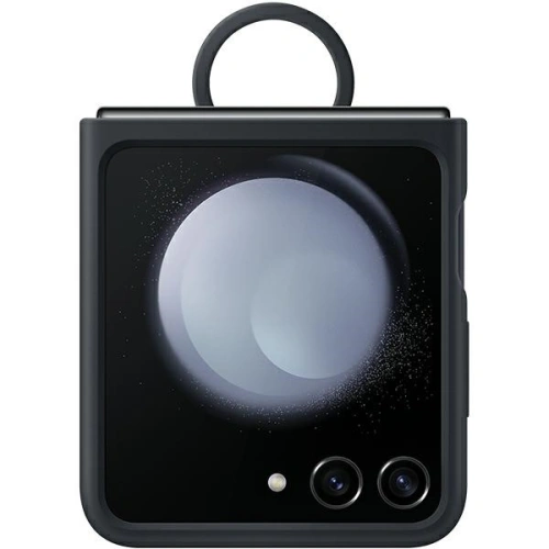 Kup Samsung Gehäuse Galaxy Z Flip 5 EF-PF731TNEGWW indigo Silikonhülle mit Ring - SMG897 - {ean13} - Sklep Home Screen