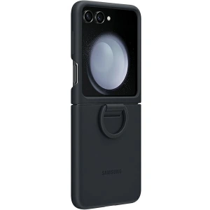 Buy Samsung Galaxy Z Flip 5 EF-PF731TNEGWW indigo Silicone Case with Ring - SMG897 - {ean13} - Home Screen Store Europe