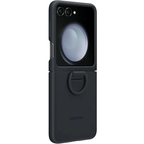 Buy Samsung Galaxy Z Flip 5 EF-PF731TNEGWW indigo Silicone Case with Ring - SMG897 - {ean13} - Home Screen Store Europe