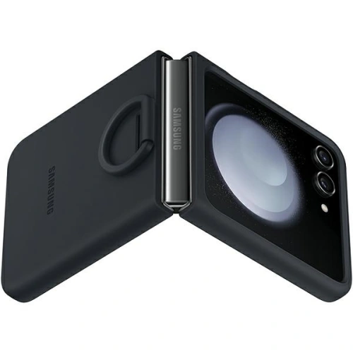 Buy Samsung Galaxy Z Flip 5 EF-PF731TNEGWW indigo Silicone Case with Ring - SMG897 - {ean13} - Home Screen Store Europe