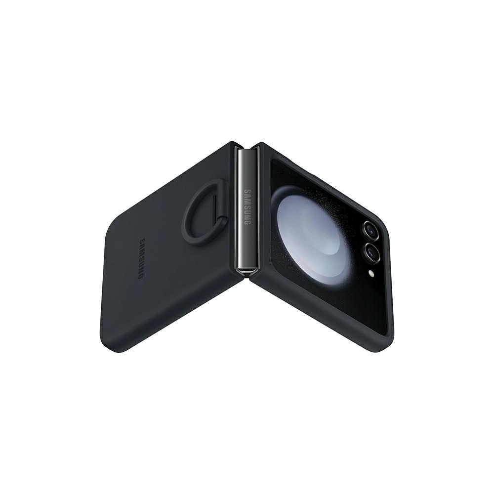 Etui Samsung Galaxy Z Flip 5 EF-PF731TNEGWW indigo Silicone Case with Ring