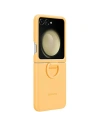 Buy Samsung Galaxy Z Flip 5 EF-PF731TOEGWW apricot Silicone Case with Ring - SMG898 - {ean13} - Home Screen Store Europe