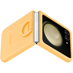 Kup Samsung Carcasă Galaxy Z Flip 5 EF-PF731TOEGWWW caise Carcasă din silicon cu inel - SMG898 - {ean13} - Sklep Home Screen
