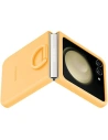 Buy Samsung Galaxy Z Flip 5 EF-PF731TOEGWW apricot Silicone Case with Ring - SMG898 - {ean13} - Home Screen Store Europe