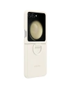 Kup Samsung Gehäuse Galaxy Z Flip 5 EF-PF731TUEGWW creme/creme Silikonhülle mit Ring - SMG899 - {ean13} - Sklep Home Screen