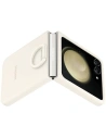 Kup Samsung Gehäuse Galaxy Z Flip 5 EF-PF731TUEGWW creme/creme Silikonhülle mit Ring - SMG899 - {ean13} - Sklep Home Screen