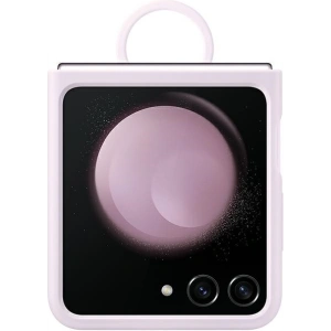 Buy Samsung Galaxy Z Flip 5 EF-PF731TVEGWW avender Silicone Case with Ring - SMG900 - {ean13} - Home Screen Store Europe