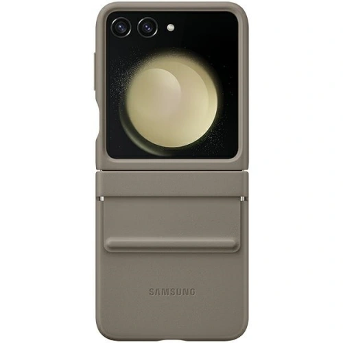 Kup Etui Samsung Galaxy Z Flip 5 EF-VF731PAEGWW etoupe Flap ECO-Bőr tok - SMG901 - {ean13} - Sklep Home Screen