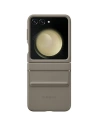 Samsung Husă Galaxy Z Flip 5 EF-VF731PAEGWWW etoupe Flap ECO-piele