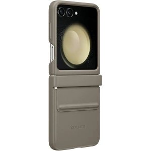 Kup Etui Samsung Galaxy Z Flip 5 EF-VF731PAEGWW etoupe Flap ECO-Leather Case - SMG901 - {ean13} - Sklep Home Screen