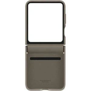 Kup Etui Samsung Galaxy Z Flip 5 EF-VF731PAEGWW etoupe Flap ECO-Leather Case - SMG901 - {ean13} - Sklep Home Screen