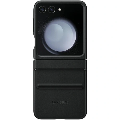 Buy Samsung Galaxy Z Flip 5 EF-VF731PBEGWW black Flap ECO-Leather Case - SMG902 - {ean13} - Home Screen Store Europe