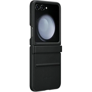 Kup Etui Samsung Galaxy Z Flip 5 EF-VF731PBEGWW černé/black Flap ECO-Leather Case - SMG902 - {ean13} - Sklep Home Screen