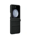 Kup Etui Samsung Galaxy Z Flip 5 EF-VF731PBEGWW fekete/black Flap ECO-Leather Case - SMG902 - {ean13} - Sklep Home Screen