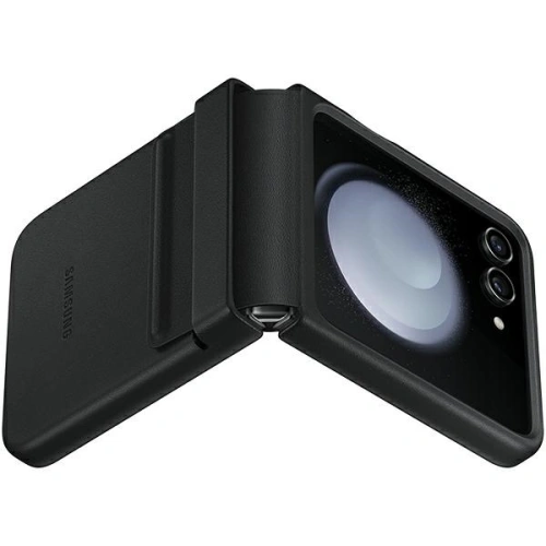Buy Samsung Galaxy Z Flip 5 EF-VF731PBEGWW black Flap ECO-Leather Case - SMG902 - {ean13} - Home Screen Store Europe