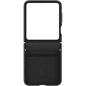 Buy Samsung Galaxy Z Flip 5 EF-VF731PBEGWW black Flap ECO-Leather Case - SMG902 - {ean13} - Home Screen Store Europe