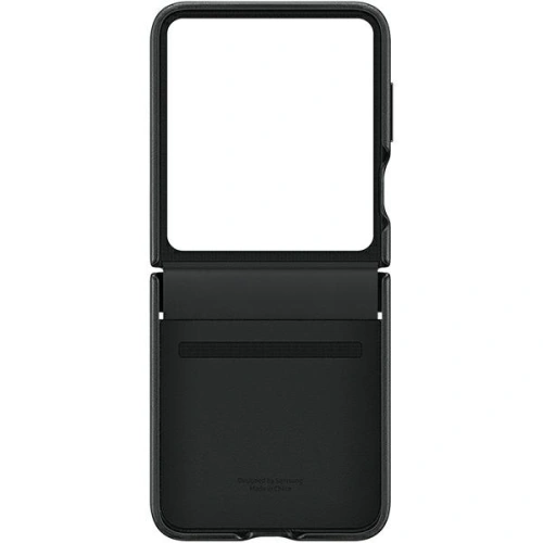 Kup Etui Samsung Galaxy Z Flip 5 EF-VF731PBEGWW fekete/black Flap ECO-Leather Case - SMG902 - {ean13} - Sklep Home Screen