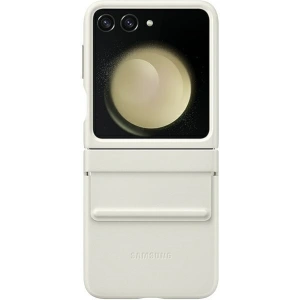 Kup Samsung Carcasă Galaxy Z Flip 5 EF-VF731PUEGWWW cremă/crem Flap ECO-piele - SMG903 - {ean13} - Sklep Home Screen