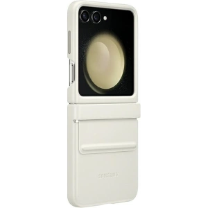 Buy Samsung Galaxy Z Flip 5 EF-VF731PUEGWW cream Flap ECO-Leather Case - SMG903 - {ean13} - Home Screen Store Europe