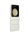 Kup Etui Samsung Galaxy Z Flip 5 EF-VF731PUEGWW krémszínű/cream Flap ECO-Leather Case - SMG903 - {ean13} - Sklep Home Screen