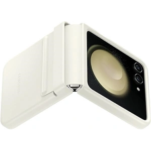 Buy Samsung Galaxy Z Flip 5 EF-VF731PUEGWW cream Flap ECO-Leather Case - SMG903 - {ean13} - Home Screen Store Europe