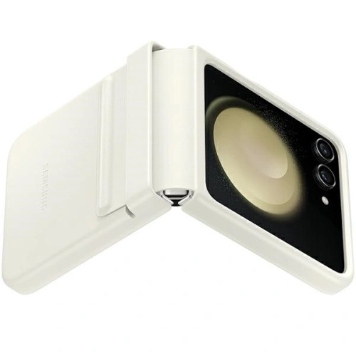 Buy Samsung Galaxy Z Flip 5 EF-VF731PUEGWW cream Flap ECO-Leather Case - SMG903 - {ean13} - Home Screen Store Europe