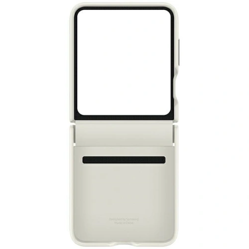 Kup Etui Samsung Galaxy Z Flip 5 EF-VF731PUEGWW krémszínű/cream Flap ECO-Leather Case - SMG903 - {ean13} - Sklep Home Screen