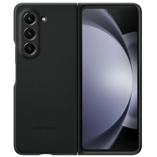 Kup Etui Samsung Galaxy Z Fold 5 EF-VF946PBEGWW fekete/black Eco-leather Case - SMG904 - {ean13} - Sklep Home Screen
