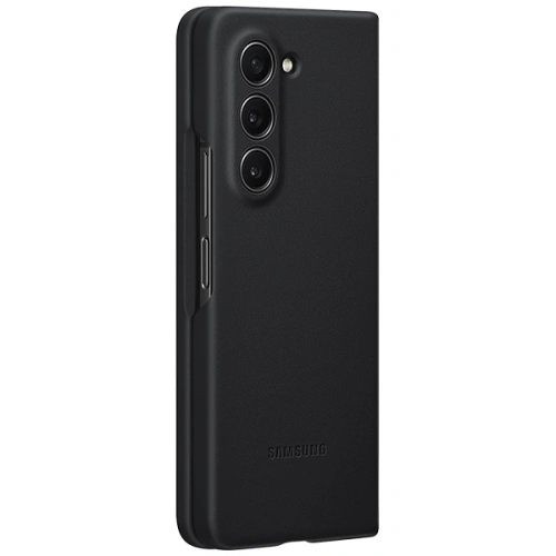 Kup Etui Samsung Galaxy Z Fold 5 EF-VF946PBEGWW fekete/black Eco-leather Case - SMG904 - {ean13} - Sklep Home Screen