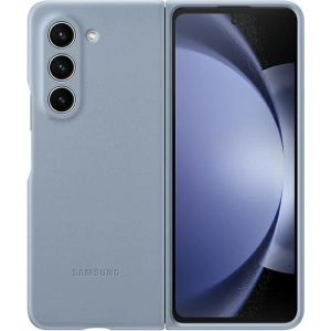 Kup Samsung Carcasă Galaxy Z Fold 5 EF-VF946PLEGWW albastru/albastru Carcasă Eco piele - SMG905 - {ean13} - Sklep Home Screen