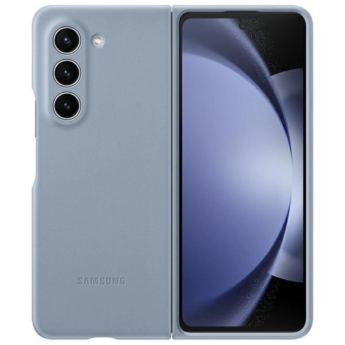 Kup Etui Samsung Galaxy Z Fold 5 EF-VF946PLEGWW modré/blue Eco-leather Case - SMG905 - {ean13} - Sklep Home Screen
