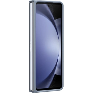 Kup Etui Samsung Galaxy Z Fold 5 EF-VF946PLEGWW kék/blue öko-bőr tok - SMG905 - {ean13} - Sklep Home Screen
