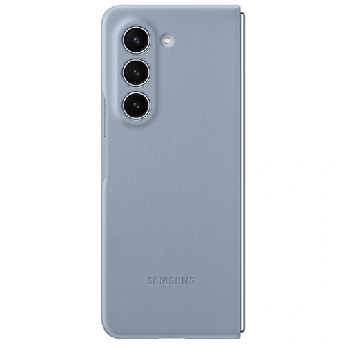 Kup Etui Samsung Galaxy Z Fold 5 EF-VF946PLEGWW modré/blue Eco-leather Case - SMG905 - {ean13} - Sklep Home Screen