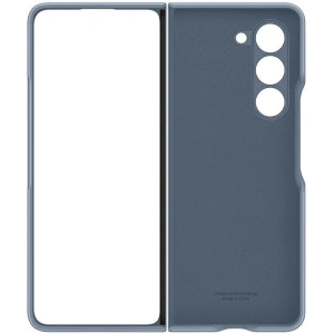 Kup Etui Samsung Galaxy Z Fold 5 EF-VF946PLEGWW modré/blue Eco-leather Case - SMG905 - {ean13} - Sklep Home Screen