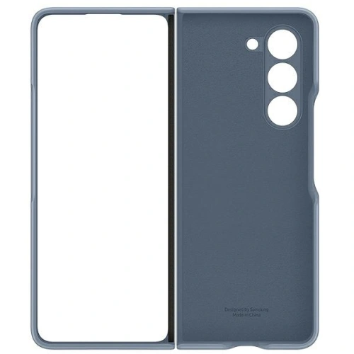 Kup Etui Samsung Galaxy Z Fold 5 EF-VF946PLEGWW modré/blue Eco-leather Case - SMG905 - {ean13} - Sklep Home Screen