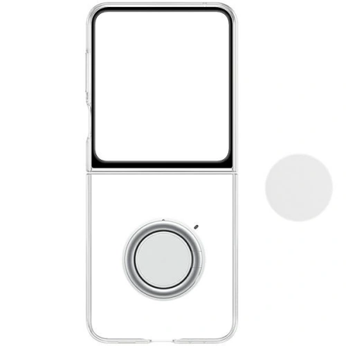 Buy Samsung Galaxy Z Flip 5 EF-XF731CTEGWW transparent Clear Gadget Case - SMG906 - {ean13} - Home Screen Store Europe