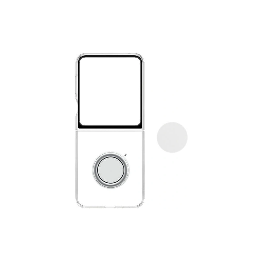 Etui Samsung Galaxy Z Flip 5 EF-XF731CTEGWW przezroczysty/transparent Clear Gadget Case