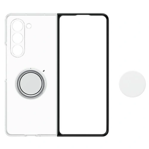 Kup Samsung Galaxy Z Fold 5 EF-XF946CTEGWW clar/transparent Clear Gadget Case - SMG907 - {ean13} - Sklep Home Screen