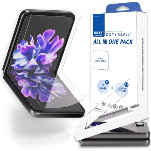 Buy Whitestone All-in-one Samsung Galaxy Z Flip 5 Clear 2+2 PACK] - WSD90 - {ean13} - Home Screen Store Europe