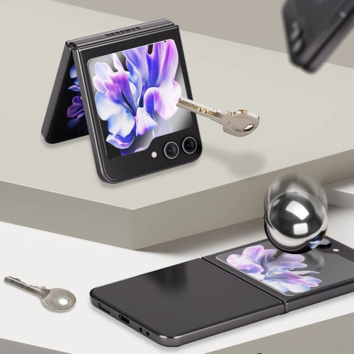 Buy Whitestone All-in-one Samsung Galaxy Z Flip 5 Clear 2+2 PACK] - WSD90 - {ean13} - Home Screen Store Europe