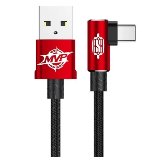 Kup Cablul Baseus USB Type-C MVP 1m 2A - roșu - BSU121RED - {ean13} - Sklep Home Screen