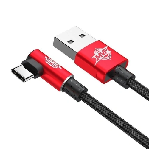 Kup Cablul Baseus USB Type-C MVP 1m 2A - roșu - BSU121RED - {ean13} - Sklep Home Screen