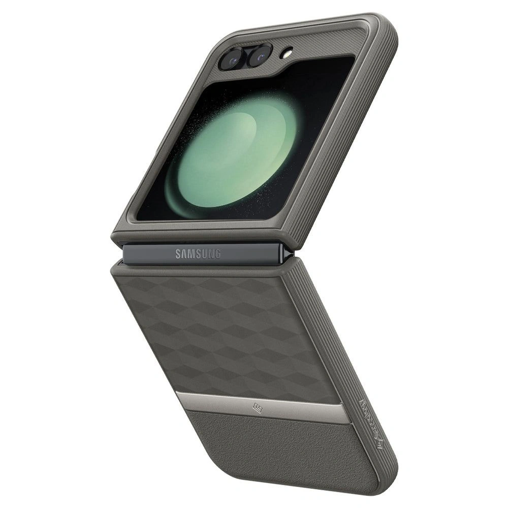 Etui Caseology Parallax Samsung Galaxy Z Flip 5 Ash Grey