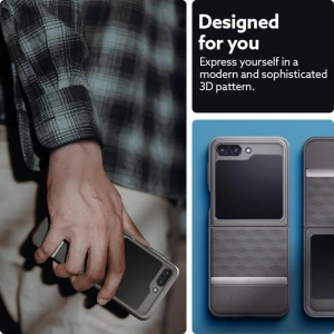 Kup Etui Caseology Parallax Samsung Galaxy Z Flip 5 Ash Grey - CSL98 - {ean13} - Sklep Home Screen